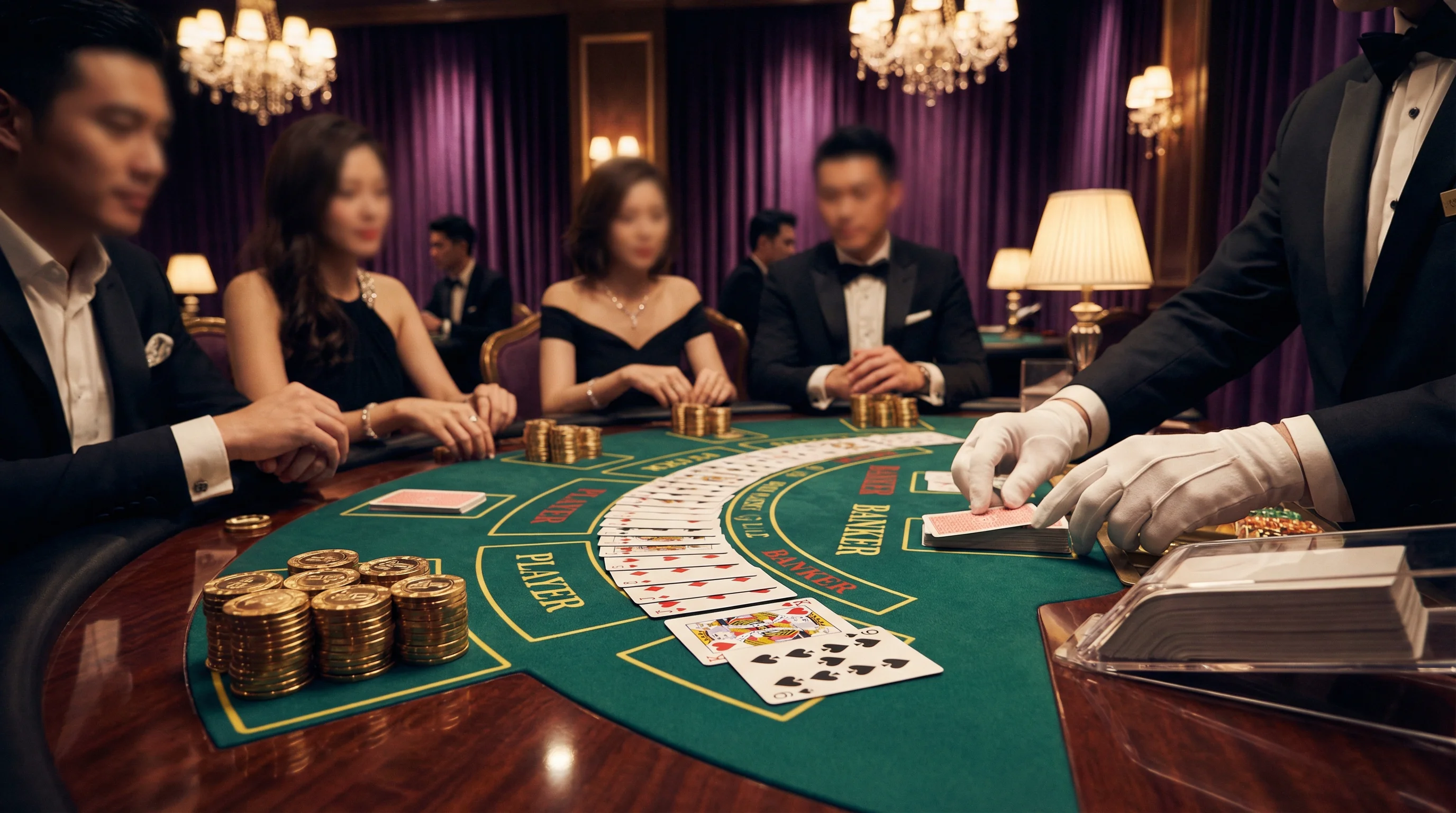 Bacará Online - Jogo de Cartas no 879bet